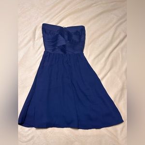 Size 4 navy dress